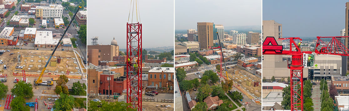 Idaho crane operators